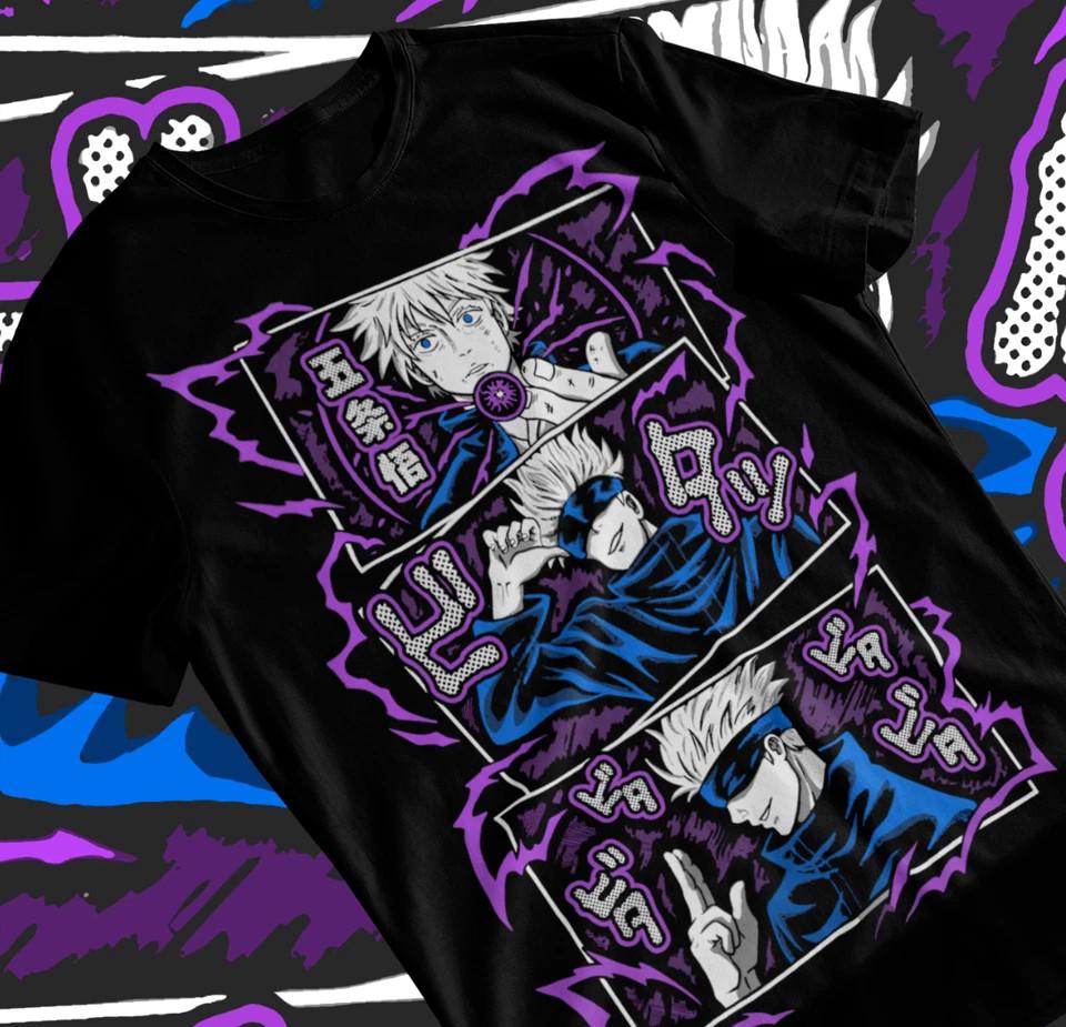 Gojo Satoru Limitless Jujutsu Kaisen Black TShirt Gift For Fan