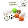 Funny Magnetic Bottle Opener Sports Theme Ball Key Chain Sports Ball Bottle Opener  Birthday Gift
