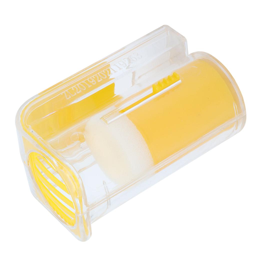 Queen Bee Catcher Plastic Healthy Nontoxic Round No Burr Lightweight One Handed Queen Marking Bottle