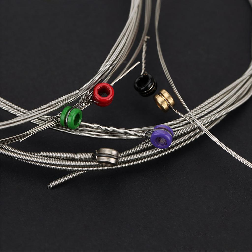 Orphee RX15 6pcs Electric Guitar String Set (.009 .042)  Nickel Alloy Super Light Tension