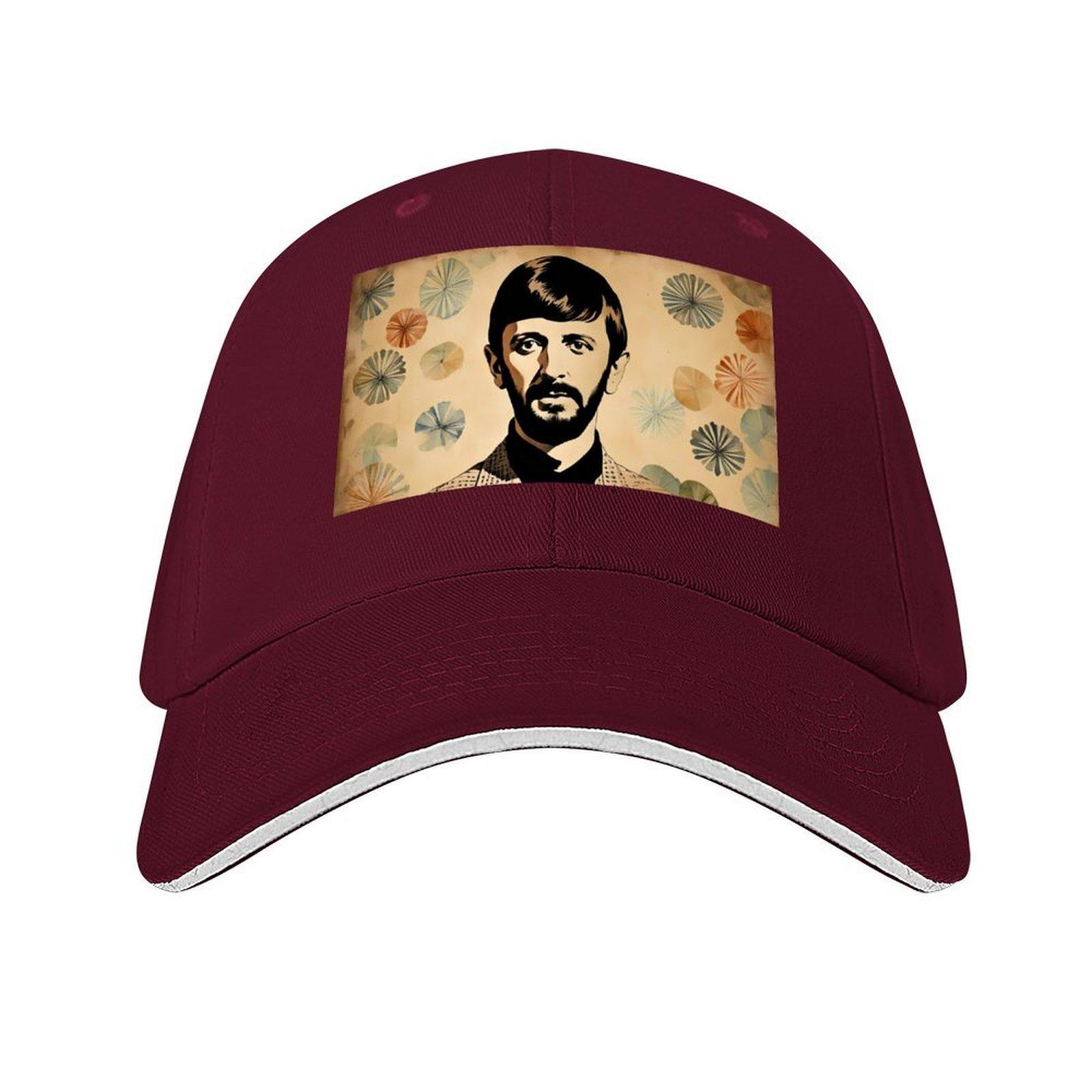 Ringo Starr Baseball Cap Military Tactical Cap Hat Baseball Cap New Hat winter hats for Unisex Luxury Women Unisexs