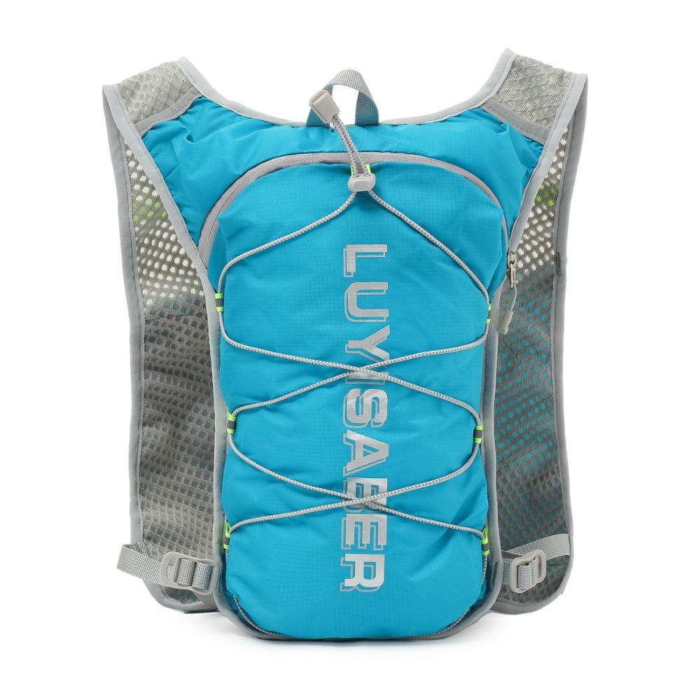 Breathable Hiking Hydration Vest 2L Water Vest for Running Marathon Hydrating Backpack  Cycling
