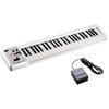 Roland/A-49 WH White [DP-2 Pedal Set!] 49 Key MIDI Keyboard