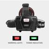 XHP50 LED Headlight 3 Mode Zoom Headlight High Power Flashlight 18650 Rechargeable Outdoor Headlight