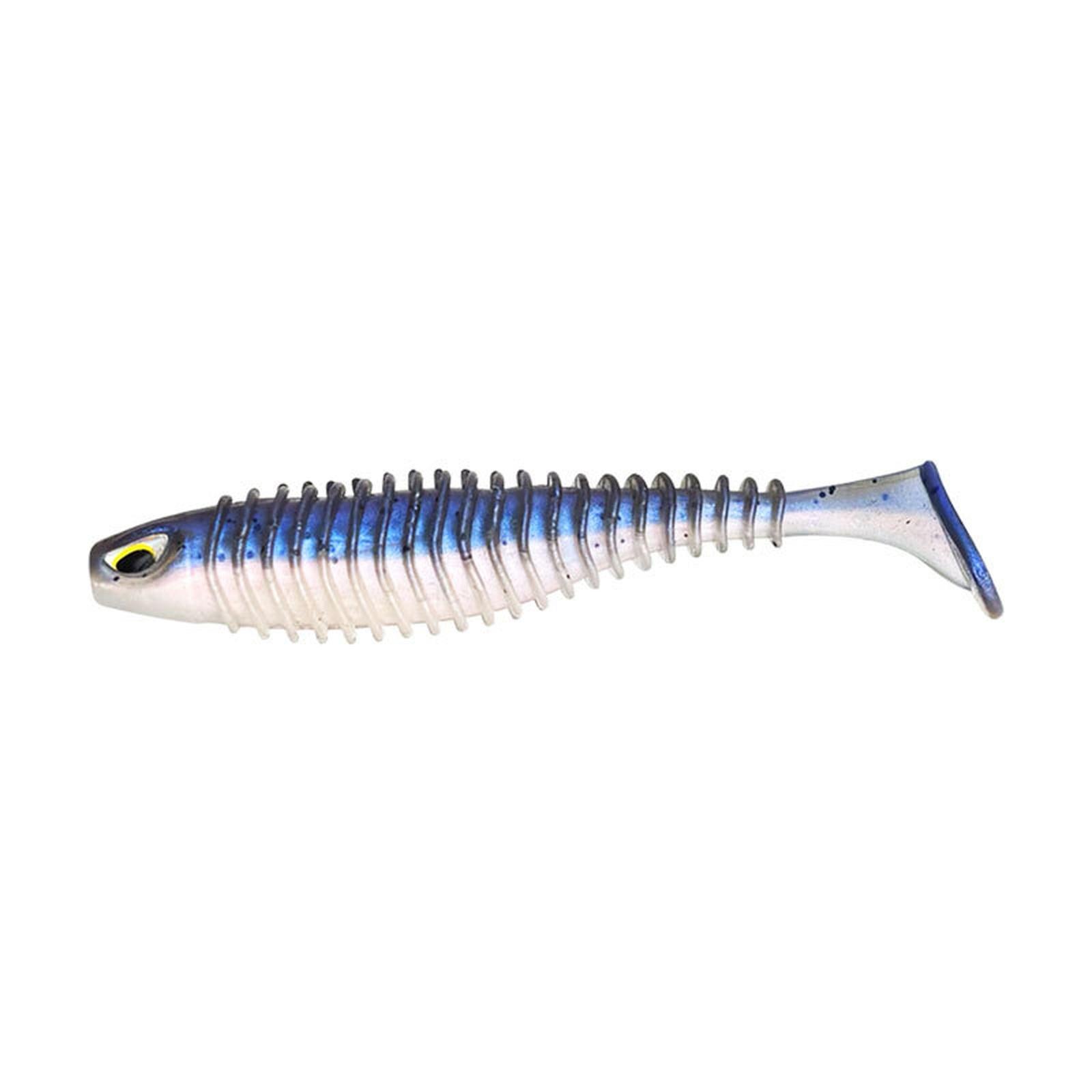 

Lunker City Fishing 2 Grubster Grub Мягкий пластик Плавающее действие Окунь Судак Краппи Кольцевое тело one size