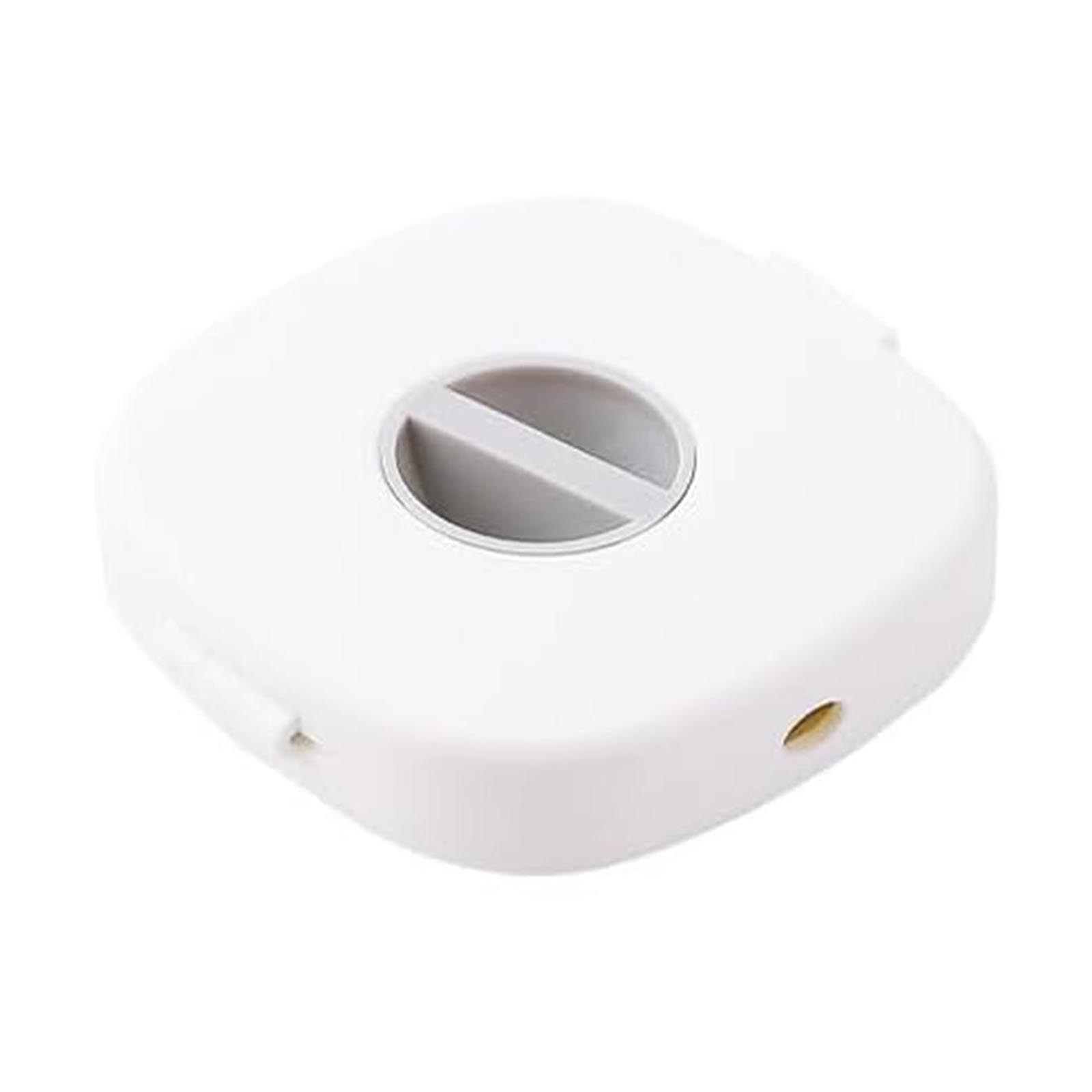 

2-in-1 Cable Organizer With Phone Holder, Cable With Rotating Phone Holder, Multi-functional Cable Organizer And Charging Stand. One Size білий