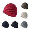 Anti Pilling, Hat, Men's and Women's, Pullover Hat, Plush Hat, Thick Hat, Knitted Hat, Warm Hat, Toe Cap