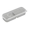 1/3/5Pcs Food Fruit Storage Box Multiple Compartments BPA Free Transparent Design Portable Refrigerator Freezer Organizer