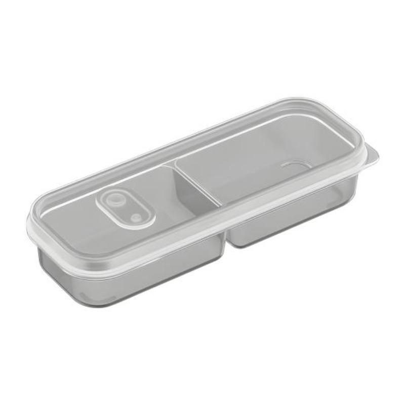 1/3/5Pcs Food Fruit Storage Box Multiple Compartments BPA Free Transparent Design Portable Refrigerator Freezer Organizer