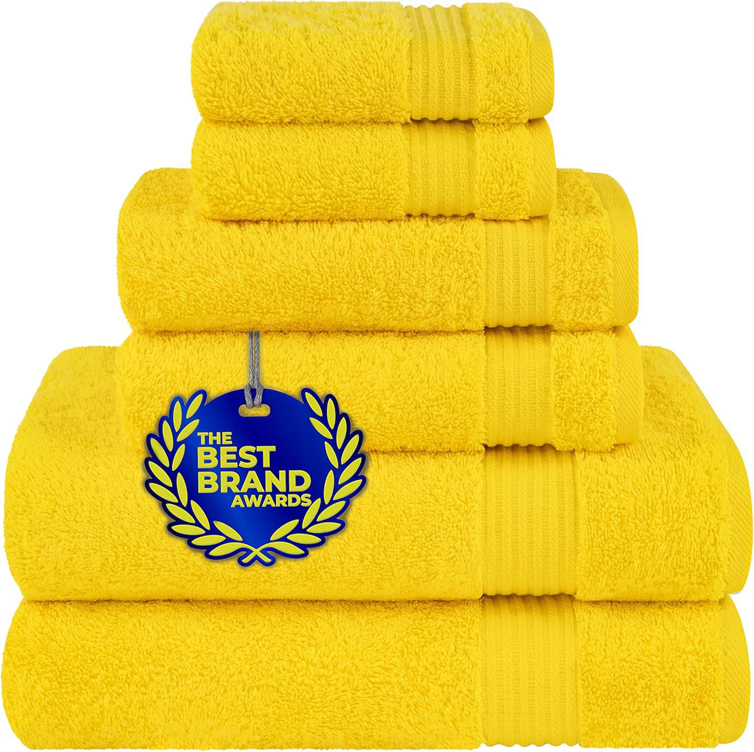 Weiches, saugfähiges mehrfarbiges dickes Baumwoll-Badetuch-Set für Herren mit Code für Vakuumverpackung 34x34 cm