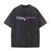 Rock Band Tame Impala Deadbeat Tour 2026 Maglietta Album Uomo Vintage Oversize Lavata Magliette Moda Hip Hop Fan Regalo Magliette