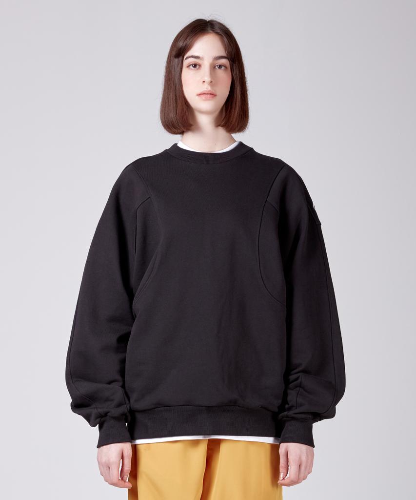 SSQR Unisex Embroidered Sweatshirt Zoc_02_Black_Medium