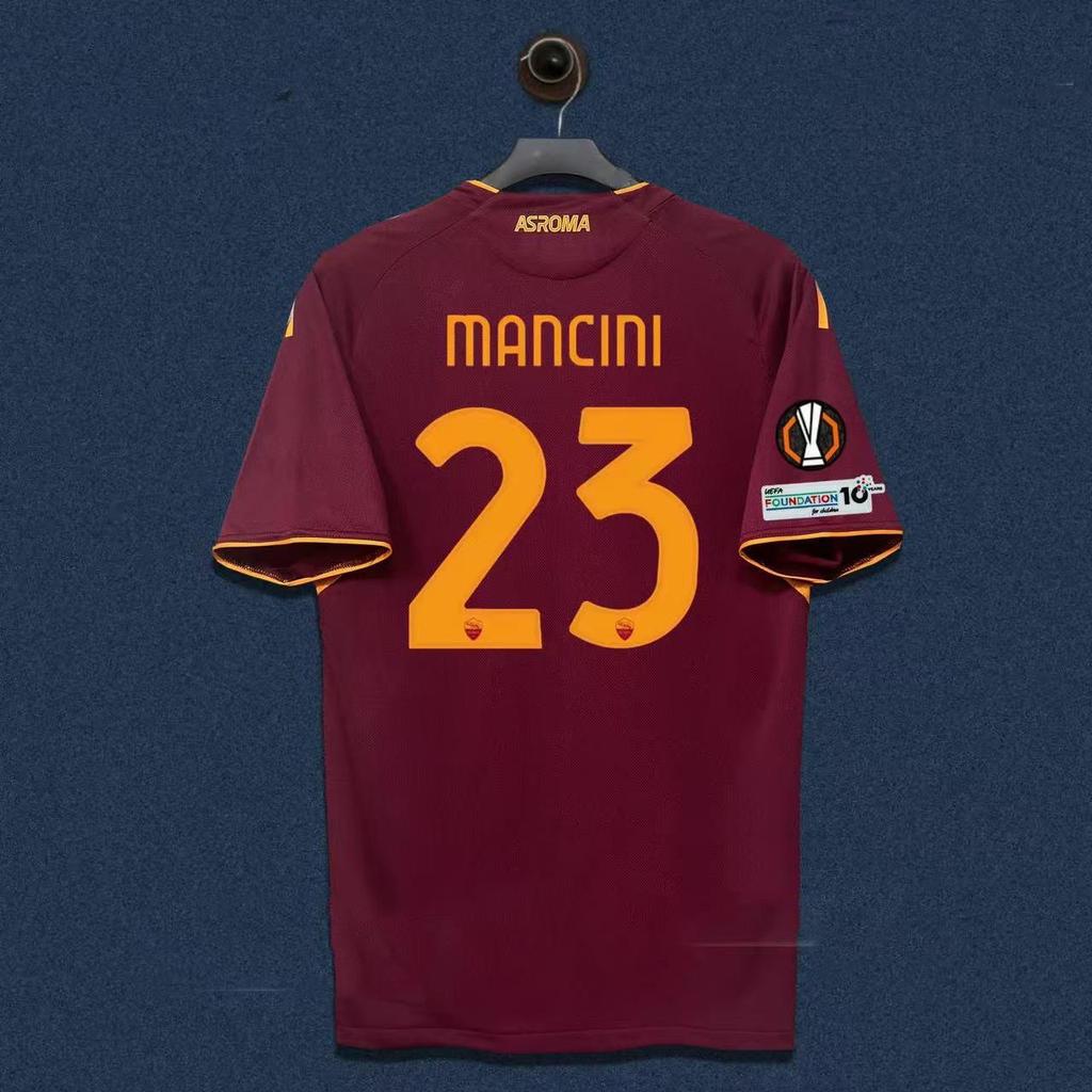2526 Rome Star Ajax Home & Away Numbered Thai Version Football Jersey