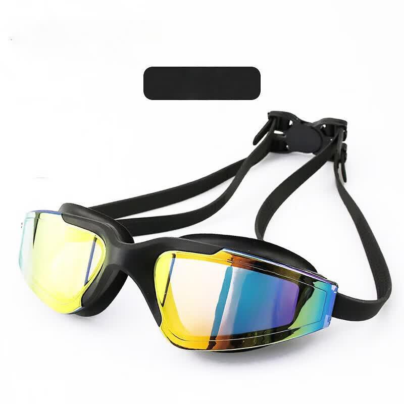 Yuzhan Anti-Fog Coated HD Swimming Goggles & Cap Set