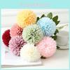 Chrysanthemum Ball Floral Silk Flower For Party Decor And Photography Props