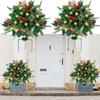 Outdoor Christmas Decor LED Christmas Decorations 19 Inches Size 8 Lighting Modes Decorative Led Christmas Lights