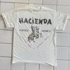 90s Hacienda Hotel Promo T-shirt Wit XXL