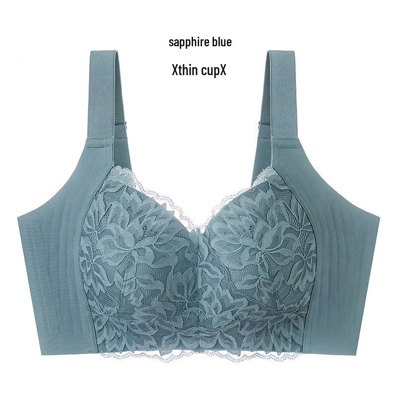 

Желейный бюстгальтер без косточек с полной чашкой: Мягкая поддержка, против провисания, для более компактного вида 80BC