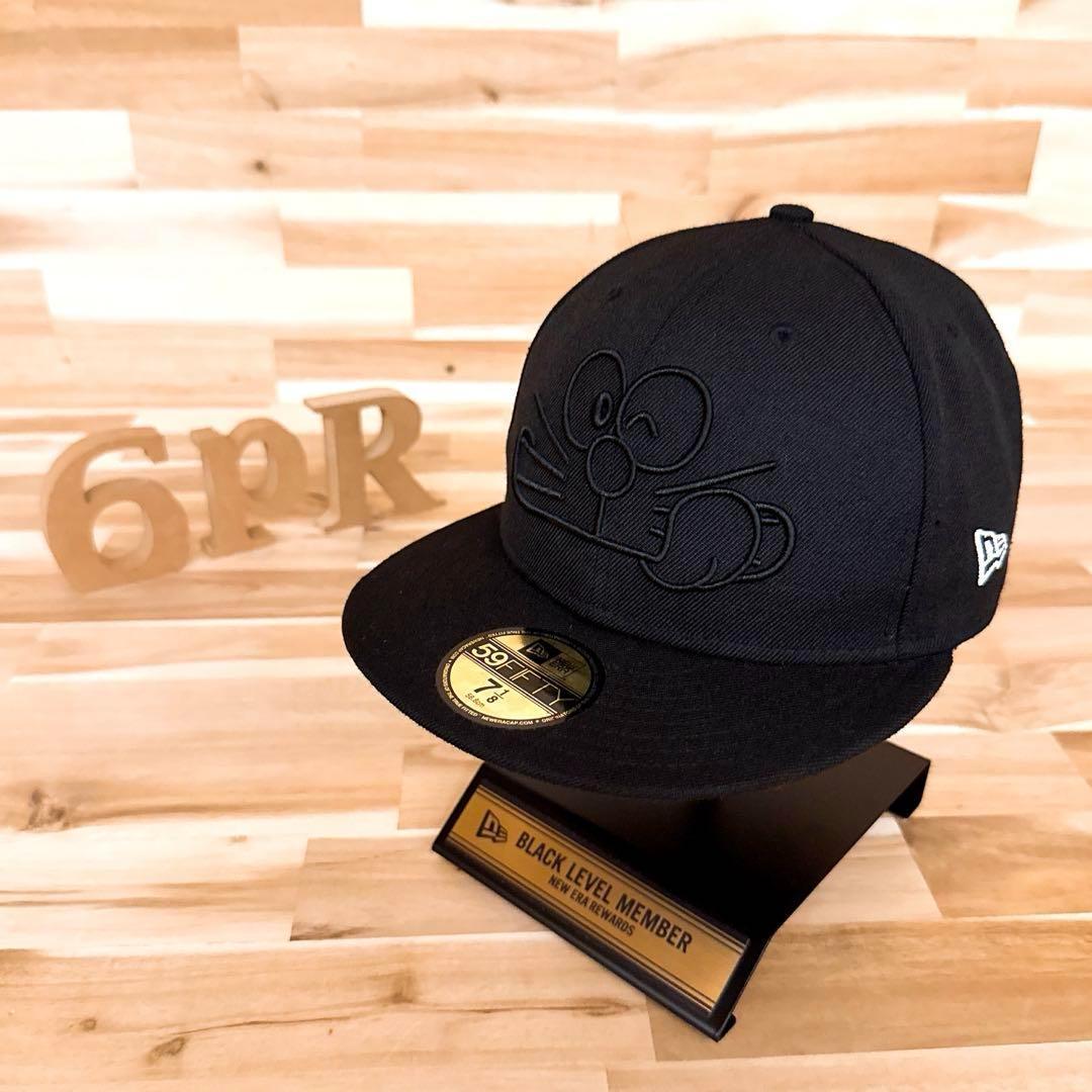 

[USED] Rare/Discontinued New Era x Doraemon Limited Edition Collaboration Black Face Cap
