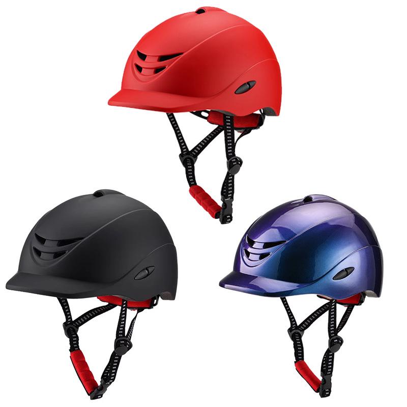 

Breathable Summer Equestrian Helmet for Men, Women, and Children Specify Color on Order