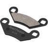 Road Passion Front & Rear Brake Pads for POLARIS 500 Outlaw 2006 2007/500 Predator TLD 2003 2007/500 Sportsman x2 x 2 EFI 2007 2008 2009/700