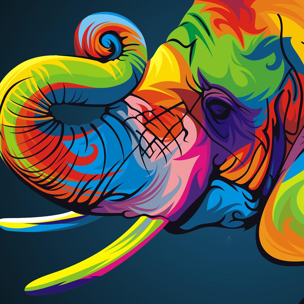 DIY Full Round Diamond Painting Cross Stitch 3D Animal Cartoon Princess Home Decorative Art Diamond Painting 5d Diamond Art Painting