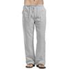 Summer Linen Wide Men Pants Korean Trousers Oversize Linens Streetwear Male Spring Yoga Pants Casual Men Clothing Sweatpants