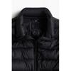 H M sliM Fit Water Repellent Puffer Gilet Black
