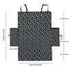 Universal Car Trunk Pet Mat: Thick, Full Surround, Anti-dirty Dog Seat Cushion