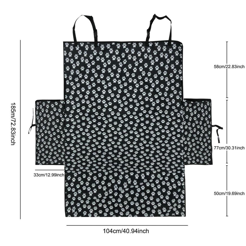 Universal Car Trunk Pet Mat: Thick, Full Surround, Anti-dirty Dog Seat Cushion