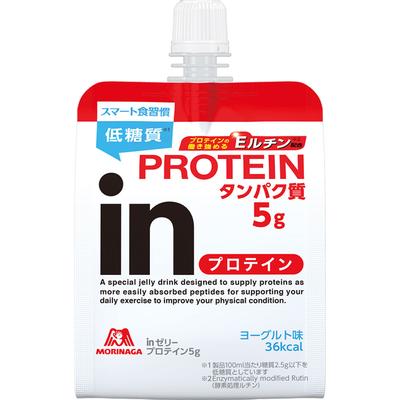 Morinaga Seika In Jelly In Jelly Protein 180g Wider In Jelly Cheer Pack Wider In Jelly