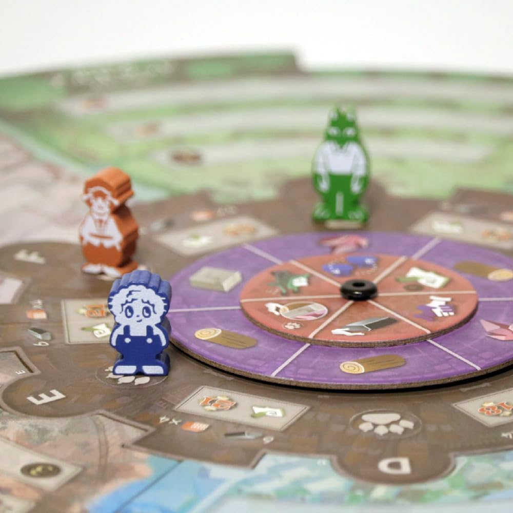 Sui Works Bluolino Board Game Ages (2-4 Players, 30-60 Minutes, 14+)