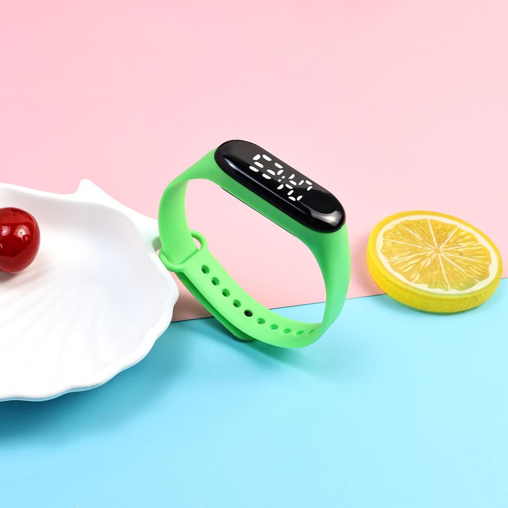 UTHAI CE20 Kids Sport Digital Watch Wristwatch Sports Bracelet Children Men Women Watches Male For A Boy Girls clocks Child Soft