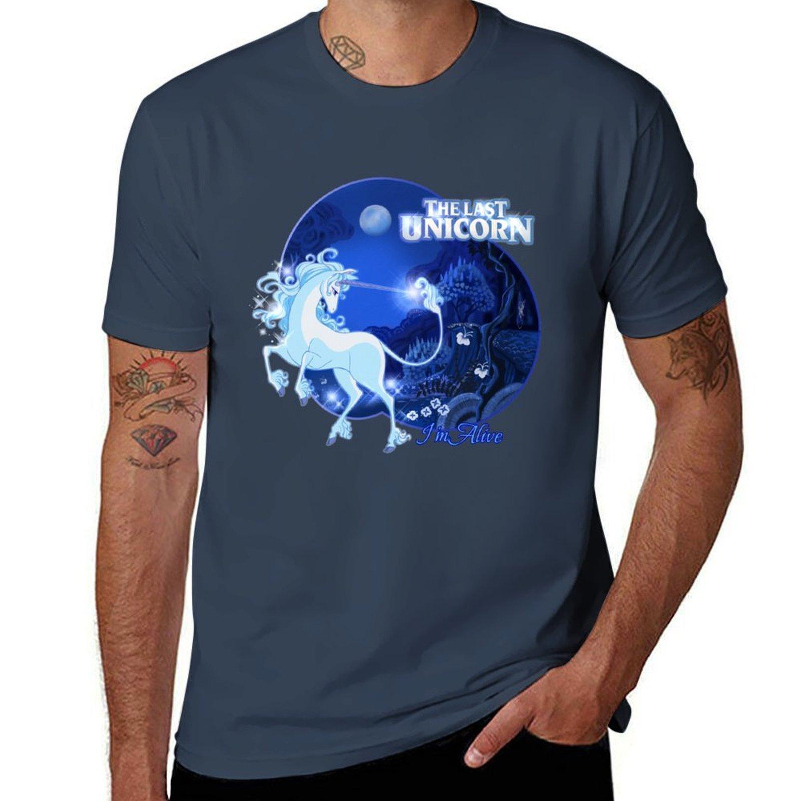Im Alive Blue Tshirt Basic Comfort Fit Tshirt For Unisex S