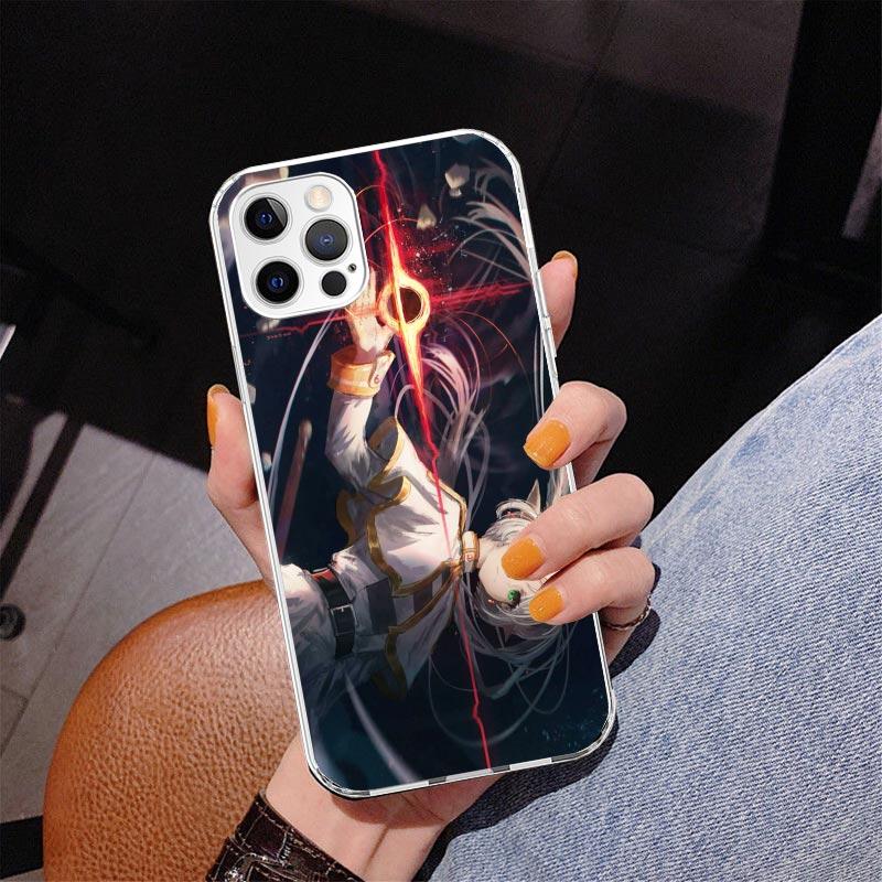 Frieren Beyond Journeys End Phone Case For iPhone 17 Air 16 Pro Max 16E 15 + 14 Plus 11 12 13 Mini 7 8 SE Gift Print Cover Funda