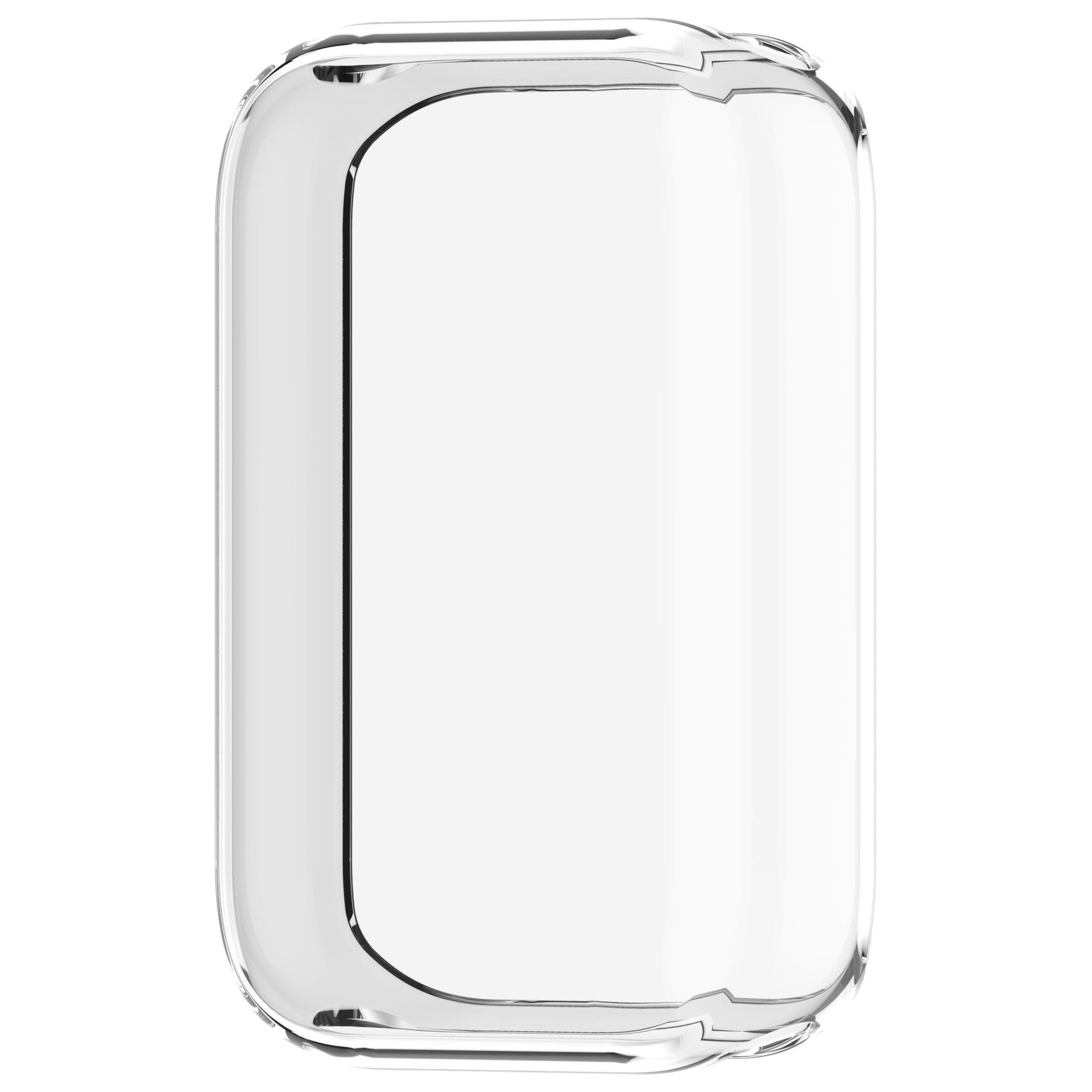 

Full Cover Screen Protector TPU Case Shell New Protective Cover for Xiaomi Band 9 Pro прозрачный