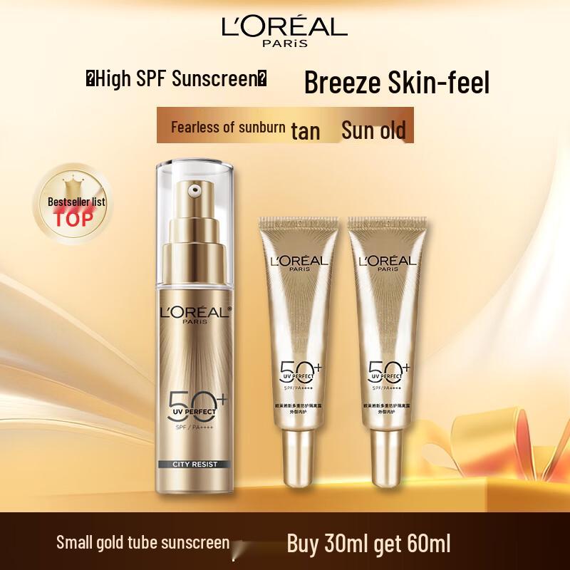 L Oréal Paris UV Defender SPF50+ PA++++ Sunscreen