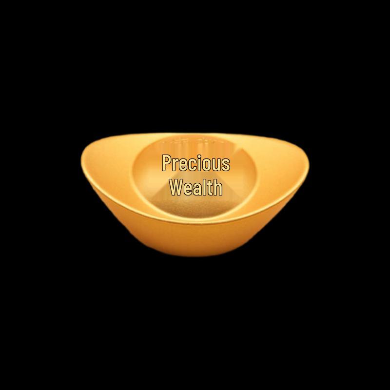 Jianixiong Alloy Yuanbao Decorative Set