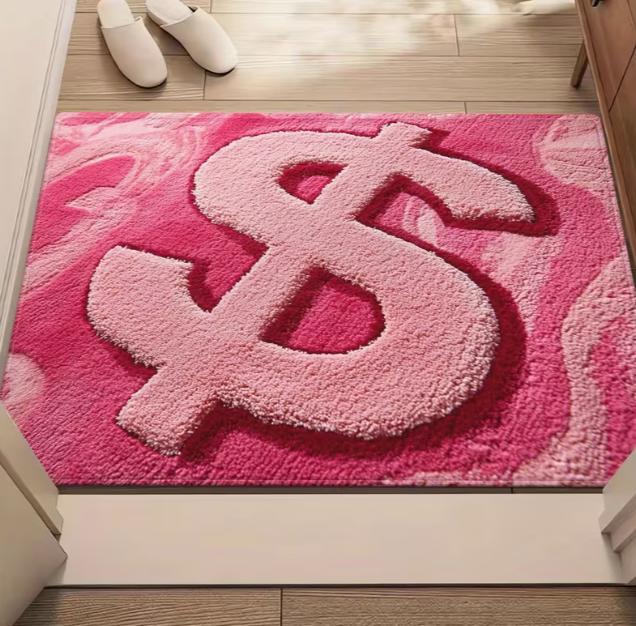 

Anti Slip Machine Washable Door Mat Indoor and Outdoor Living Rooms, Bedrooms, Corridors, Courtyards, Photos, Props, Gifts, Mats 40cm x 60cm