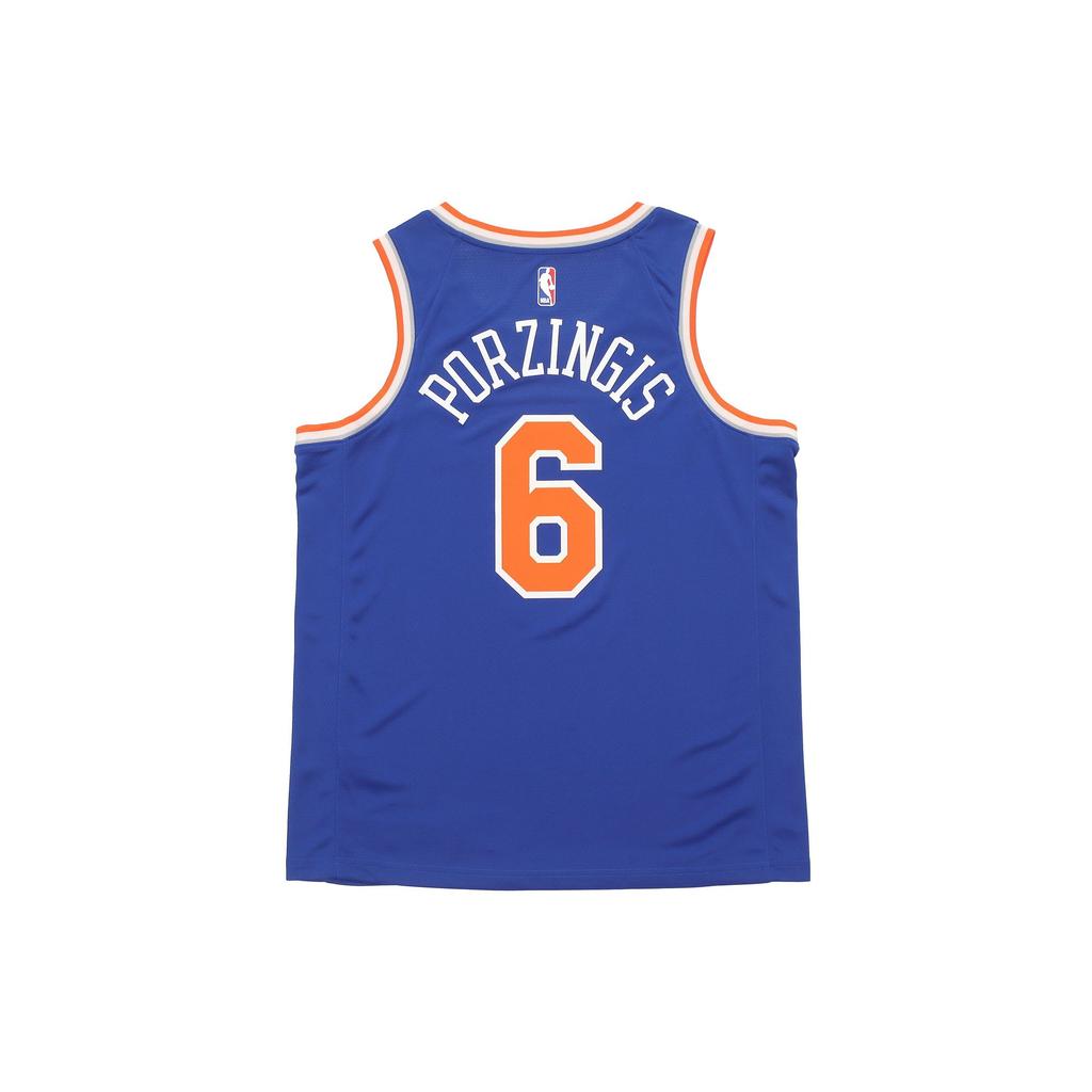 Nike NBA Basketball Icon Edition Swingman Jersey Basketball Jersey Men's Blue 864495-495