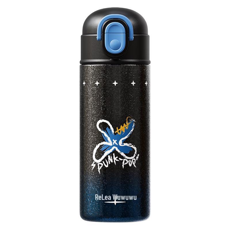 RELEA Kids Pure Titanium Dual-Drink Insulated Bottle