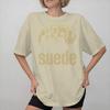 All Seasons Suede rock band  T Shirt For Unisex  Cotton Tee Shirt Short Sleeve Clothes