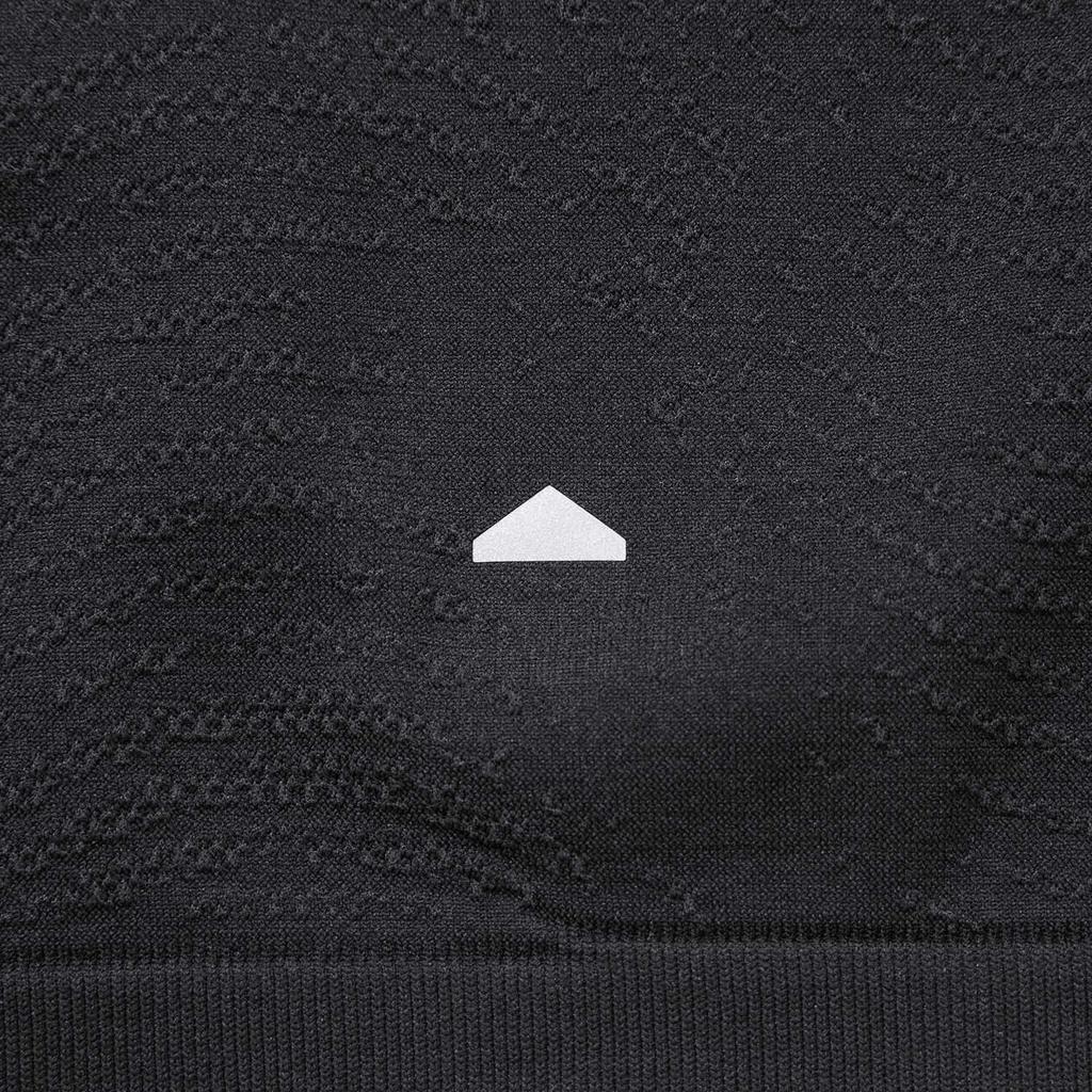 Li Ning Running Series Round Neck Logo Stitching T-Shirt Women Tops ATLV286-1