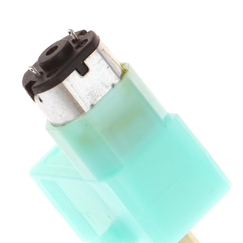 1/5Pcs Mini N20 Reduction Motor With High Torque Plastic Reduction Motor Dc 5V-6V 51-62Rpm Micro Toys