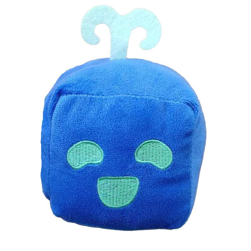 

Blox Fruits Animation Game Plush Plaything Fruit Leopard Pattern Case Plushies Plaything 11-15cm Plush Plush-Filled Fruits Plaything Xmas Present