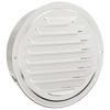 Ventilation Grille Set 4 pcs Silver 200 mm Stainless Steel