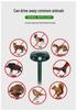 Outdoor Solar-Powered Waterproof Animal, Bird & Insect Repeller with Infrared Induction