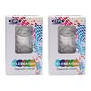 Celebration Color Quaterly Coloured Contact Lenses 1 Pair (Groovy Gray,-6.50)