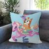 Maple Design Cushion Cover Happy Autumn Harvest Decor Holiday Decorati Pillow Cover Anime For Dog Anime