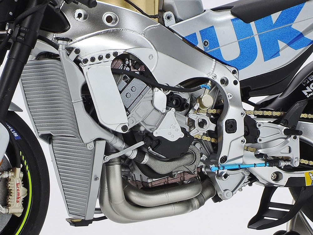 Tamiya Motorcycle Series 139 Team Suzuki Ecstar Plastic Model Kit 14139 1/12 No. GSX-RR '20